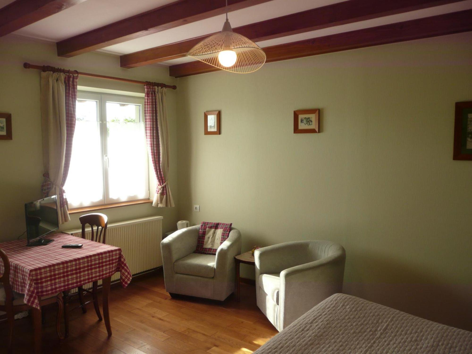 Chez Anny Et Jean Au Mittelbuehl-Reichshoffen Bed & Breakfast Exterior photo